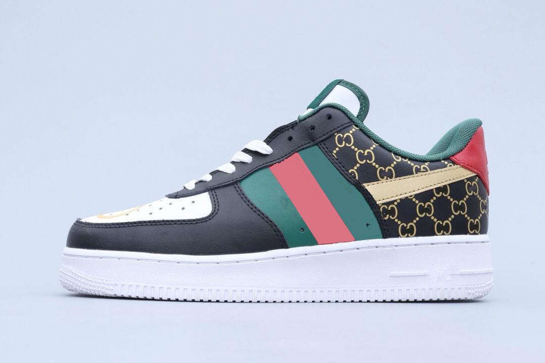 

2021Sandals Men Women Low Cut One 1 fashion SandalsShoes White Black Dunk Sports Skateboarding Shoes Classic AF Fly Trainers High Sneakers E