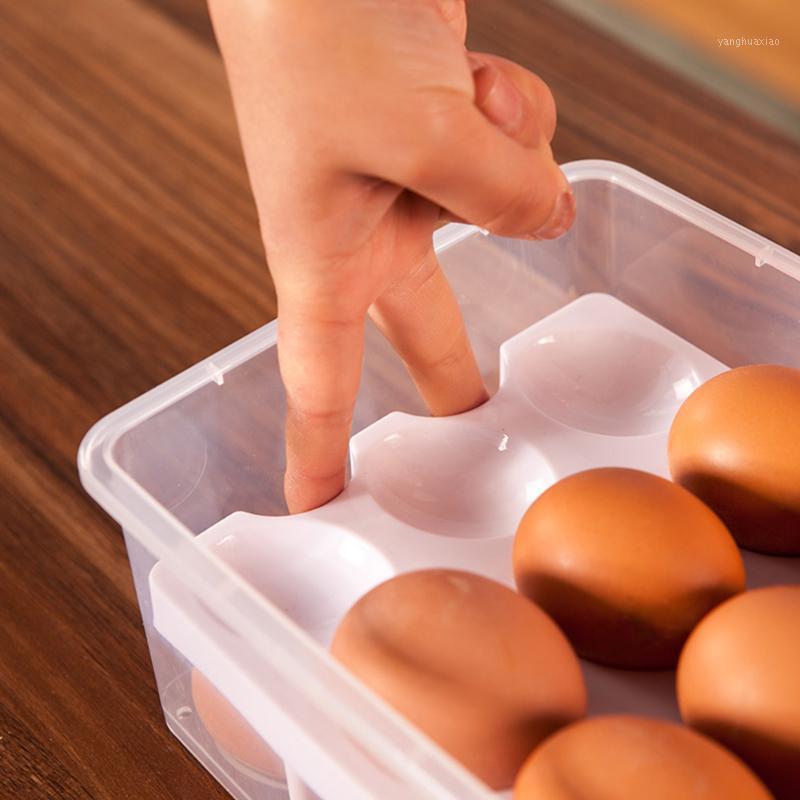 

High Quality 2 Layer 24 holes Plastic Egg Holder Storage Box1