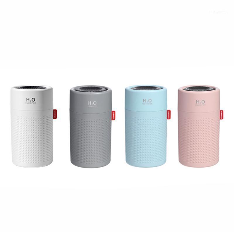 

2000Mah Portable Air Humidifier 750Ml Large Capacity Desktop Ultrasonic Water Mist Diffuser Water Sprayer Mist Maker1