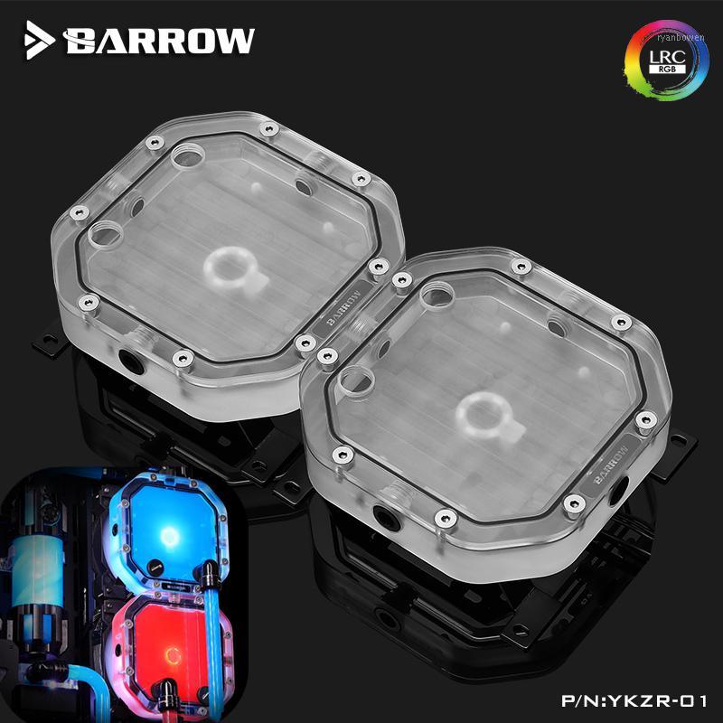 

Barrow For radiator Combined Split Reservoir Acrylic Intelligent water Tank /A-RGB Light / 120-480 radiator YKZR-011