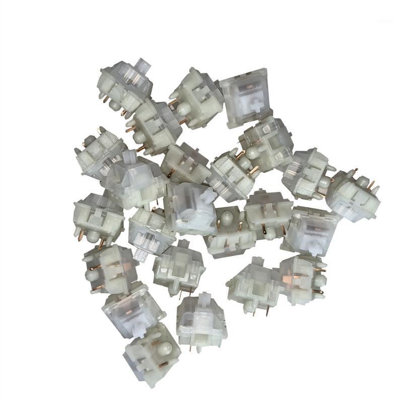 

Gateron 5Pin Switches black red brown blue clear green yellow 5pin switch for Mechanical Keyboard fit GK61GK64 GH601