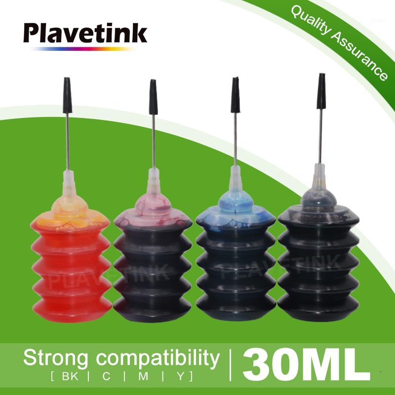 

Plavetink 30ml Dye Ink For Printer Refil Ink Kits for 123 122 121 302 304 301 300 650 652 21 22 140 141 350 351 Cartridges1