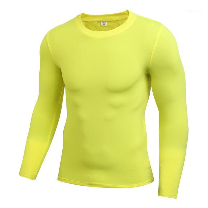 

Autumn Spring Men Long Sleeve Sports Compression Basketball Running Tops Tight T Shirts Fast Drying Fitness GYM Base Layer Tops1, Blue