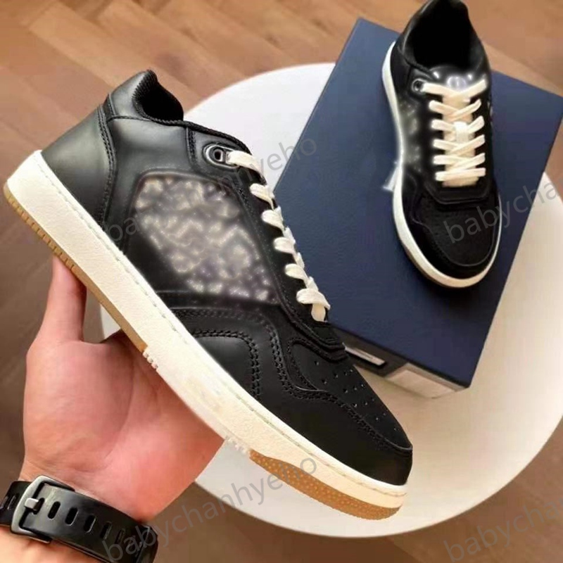 

New fashion hot sale sneakers high and low top retro diagonal leather technical shoes men and women new sports casual shoes size 35-45, Black