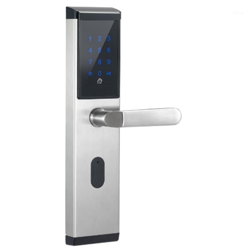 

TTlock App Security Smart Door Lock Electronic Door Lock Wifi Smart Press Screen Digital Code Keypad Deadbolt Hotel H1
