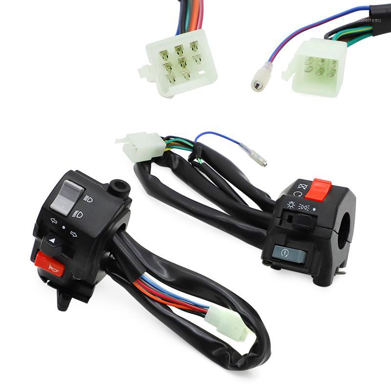 

Motorcycle Electrical System 22mm 7/8" Handlebar Control Switch For XV250 Virago XV125 RD350 SRX600 FZR250 RZ250 RZ350 V-Max TZR250 TZR