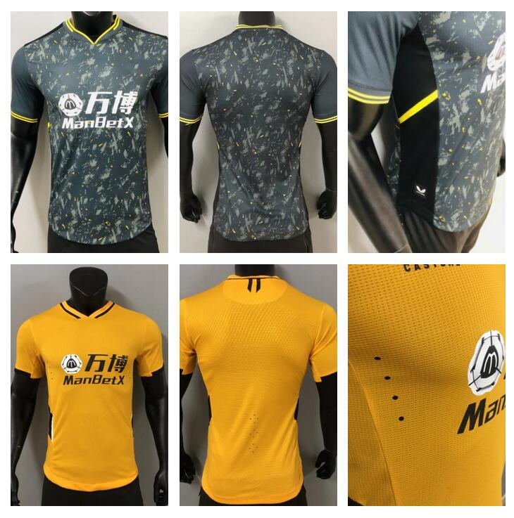 

player version Wolves Soccer Jerseys SEMEDO RAUL NETO NEVES 21 22 2 Boly J.OTTO PODENCE FAIO SILVA Football SAISS Shirts J.MOUTINHO ADAMA Un, Black;yellow