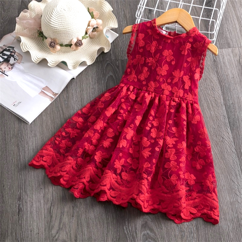 

Vestido Girl Princess Dresses 2020 Summer Clover Printed Cotton Tutu Dress Toddler Girls Clothes Kids Dresses for Baby 3-8Yrs, 1-1