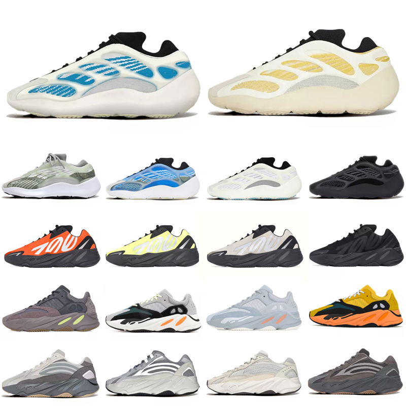 

Luxurys 700 Kanye west v2 reflective men wave runner sport running shoes phosphor v1 mnvn sun bone orange carbon v3 women sneakers trainers, Small gifts