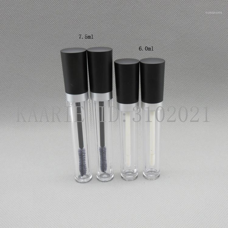 

6ML50pcs/lot Plastic Cosmetic Lip Gloss Tube,7.5ML DIY Empty High Quality Mascara Refillable Container,Top Grade Cosmetic Bottle1
