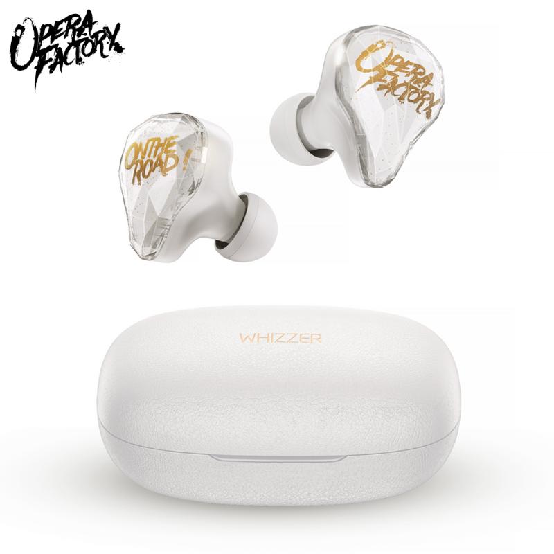 

OT1 TWS Bluetooth 5.0 Earphones Airdots auriculares Stereo Wireless NC Sports Waterproof Earbuds Headsets With Mic AI Control, White