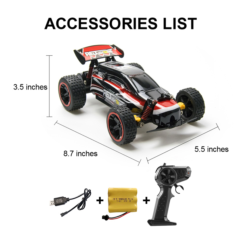 

Sinovan RC Car 20km/h High Speed Car Radio Controled Machine Remote Control Car Toys For Children Kids RC Drift wltoys