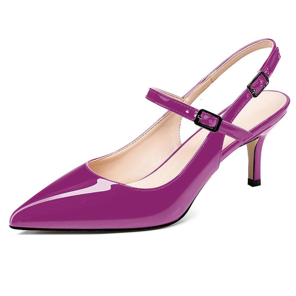 

2021 The New to Slingshot Toe Low Ankle Sandals for J2h4, Purple