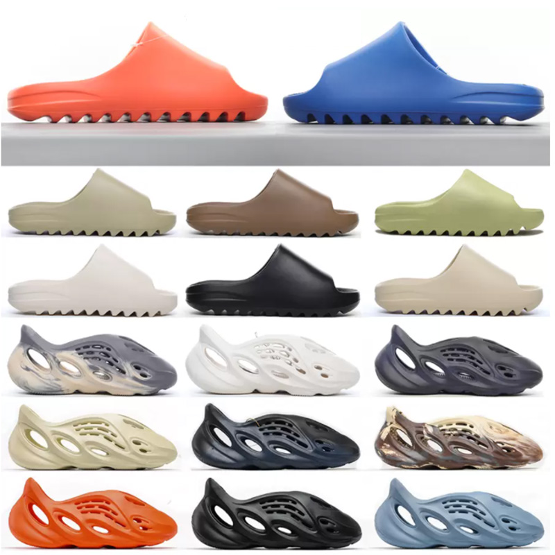 

Slides Resin Sandals slipper MXT Moon Gray Clay Mineral Blue Earth Brown clog triple black woman mans tainers slip-on Outdoor slide shoes slippers