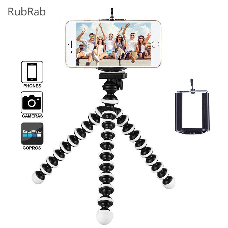 

Mini Octopus Tripod Holder Mobile Phone Tripod For phone Universal Smartphone Sports Camera Stand With Clip