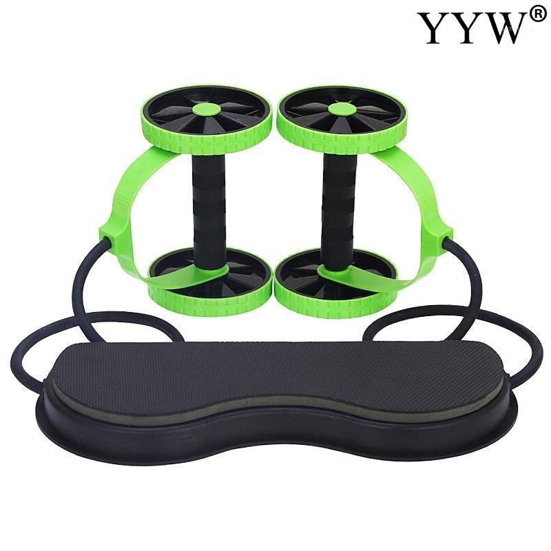 

Ab Roller Resistance Fitness Equipment Stretch Elastic Abdominal Resistance Pull Rope Tool Abdominal Muscle Trainer Exercise Hom1, Black