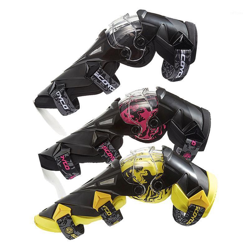 

Motorcycle Knee Pads, Adjustable Long Leg Sleeve Gear Crashproof Antislip Protective Shin Guards for Motorcycle Mountain Biking-1