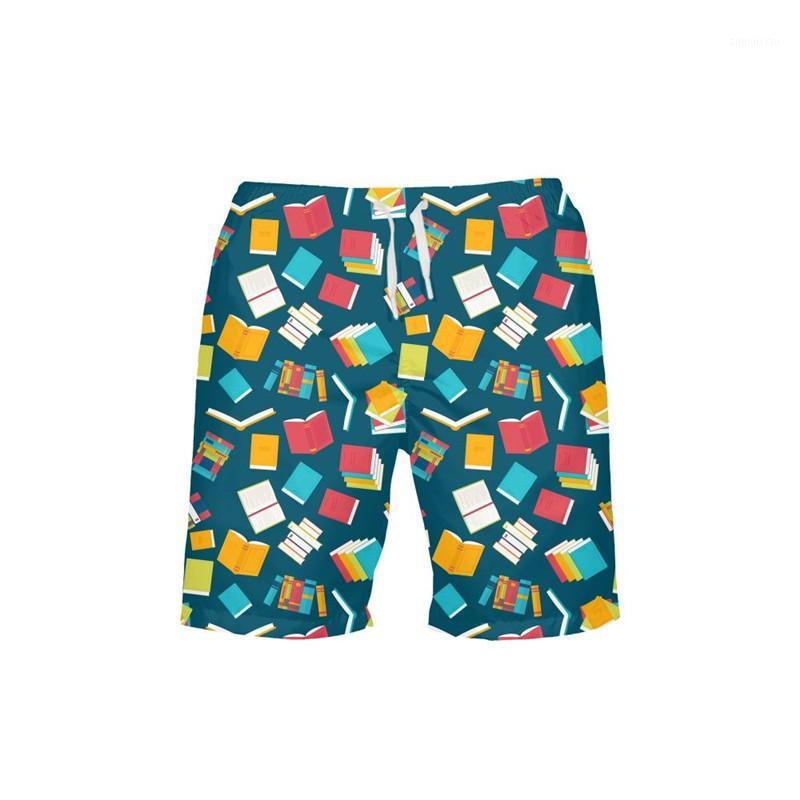 

2020 Prints Beach Shorts Men Quick Dry Running Shorts Swimwear Swimsuit Swim Trunks Beachwear Sports Pants Board Short Plus Size1