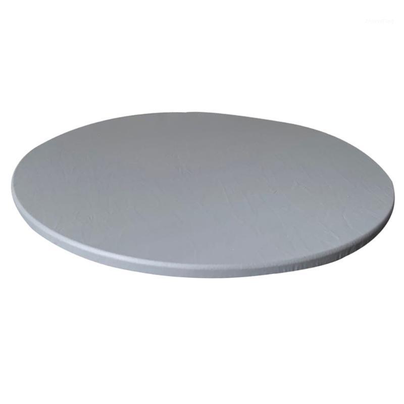 

Table Cloth Round Cover Protector Waterproof Tablecover For Dining Room Restaurant Cafe