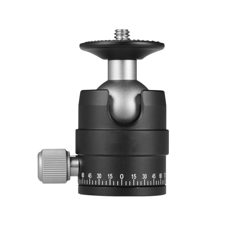 

MT-03 Mini Ball Head DSLR ILDC Camera Tripod Monopod Mount Quick Release Ballhead Photographing Accessories
