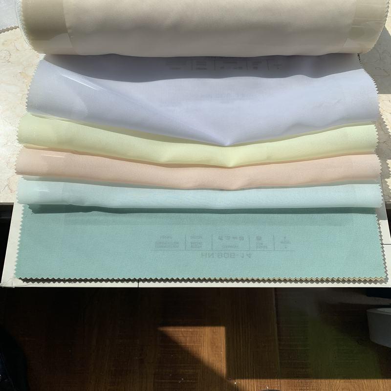 

ChadMade Scandina Solid Sheer Indoor Outdoor Fabric Swatch (16 Colors, As pic