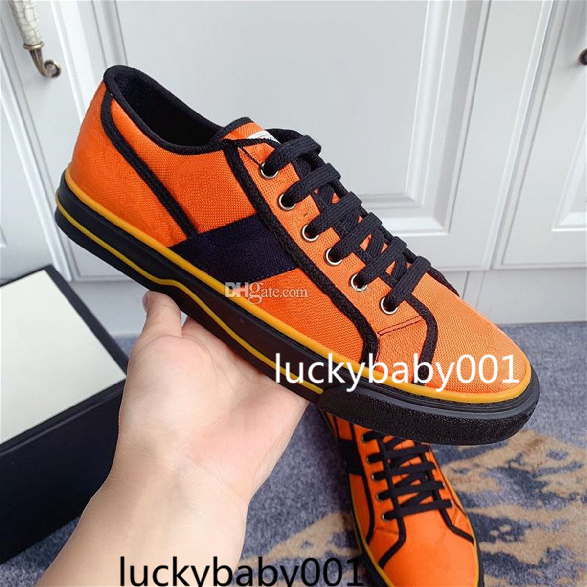 

Fashion lady Casual shoes leather sneaker Letters lace-up Embroidery woman shoes fashion platform new men canvas shoes