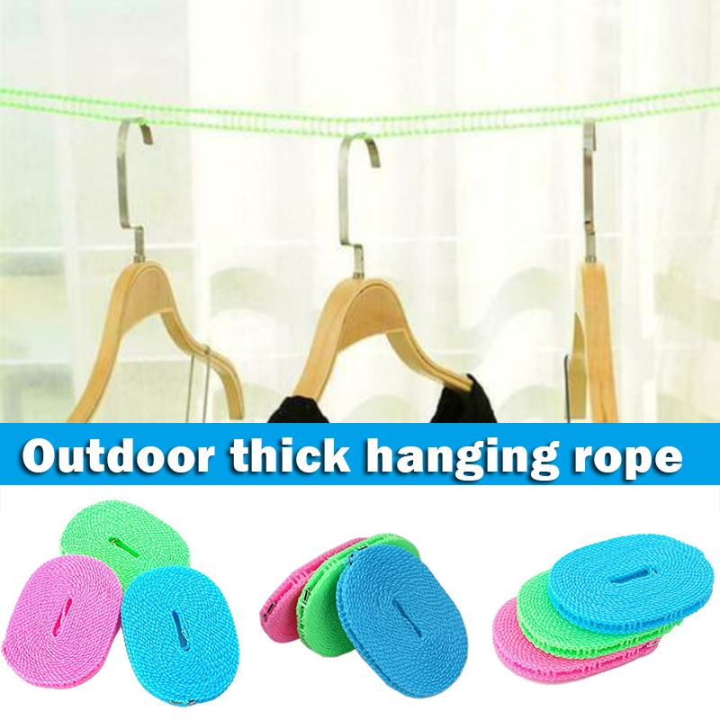 

Thickened Clothesline Outdoor Travel Windproof Clothes Drying Quilt Rope 2020ing