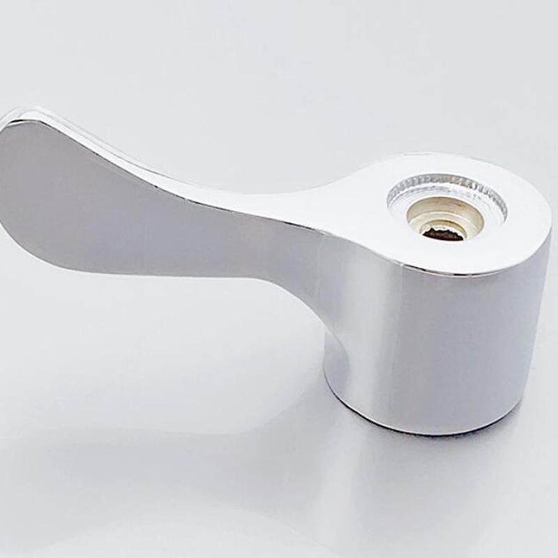 

New Square Chrome Bathroom Faucet Switch Faucet Handle Cover Bathroom Accessories Tap Sink Basin Mixer Tap