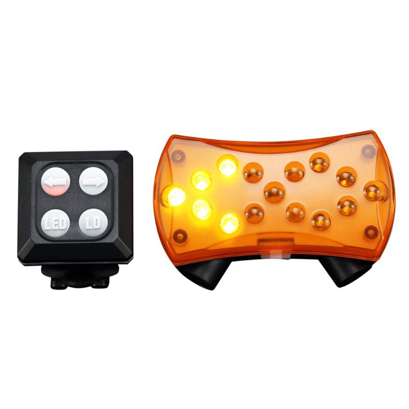 

Bike Tail Light Durable Waterproof with Remote Control Turn Signals Red Taillight LED Cycling Brake Rear Lights Bike Accessories