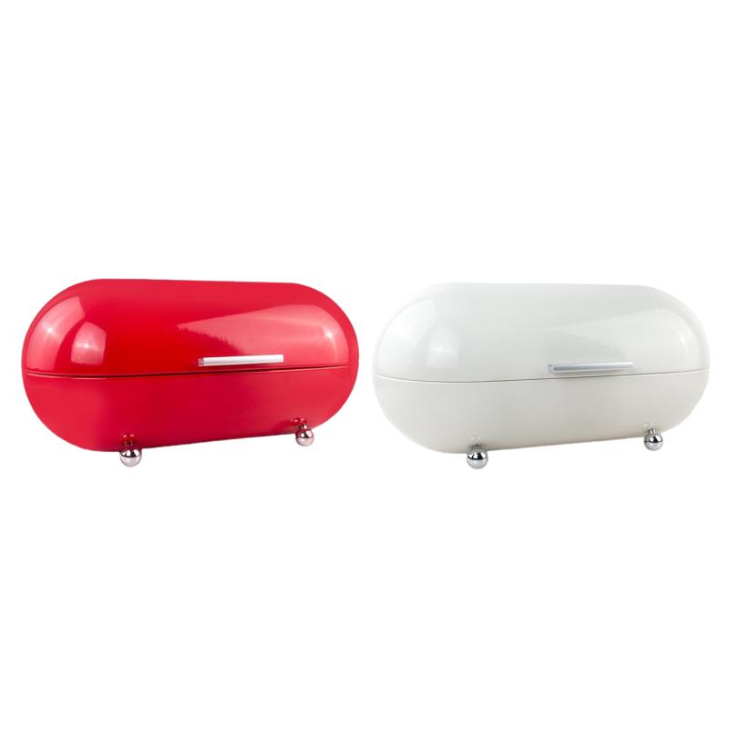 

Japanese Style Bread Storage Box Bin Fruits Toys Coffee Beans Organizer Holder