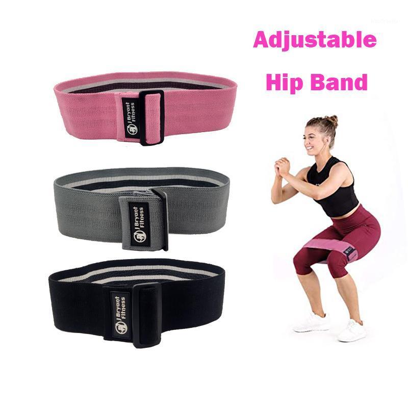 

Adjustable Resistance Bands Anti Slip Booty Hip Fabric Band for Fitness Legs BuYoga Workout Sports Fitness Training Equipment1