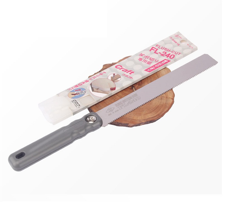 

New 1Pcs Flat cutting saw FL-240 Woodworking saw manual S-145 Hand opening Z-saw Made in Japan