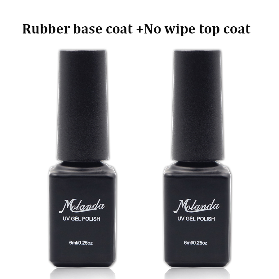 

Top Quality Health Transparent Clear Top Coat Nail Polish Primer Professional UV Nail Art Tips UV Gel Polish, Base coat top coat