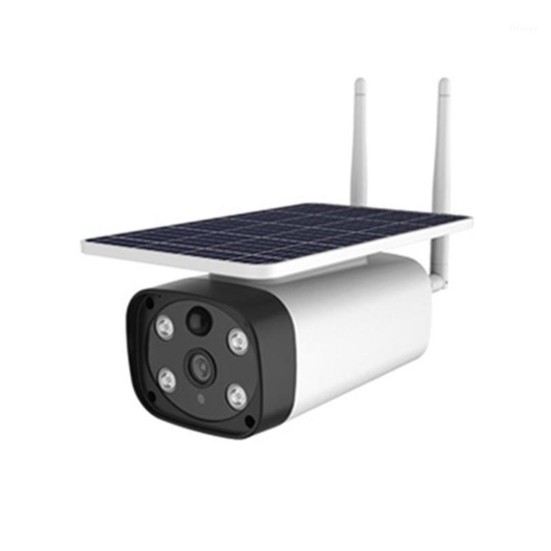 

Night Vision Full Color Starlight 4G Wireless Solar Charging Battery Monitoring Camera Mobile Phone Remote Solar Camera1, No battery no card