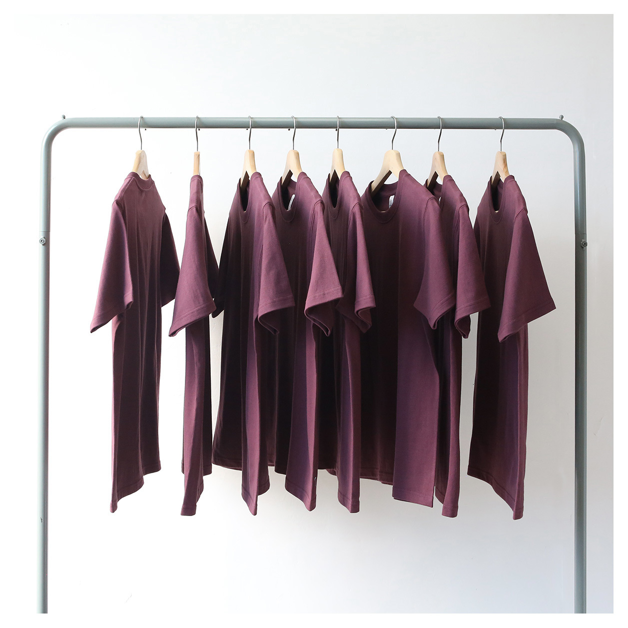 

2021 New 100% Cotton Basic Shirts O-neck Short Sleeve Couples t Shirt Harajuku Casual Tops for Women Summer Tees Yf3k, Burgundy