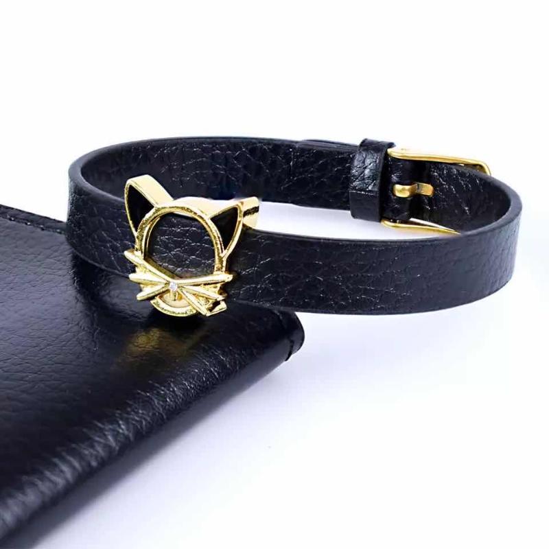 

2020 fashion Joker cute copper cat bracelet female classic foreskin bracelet