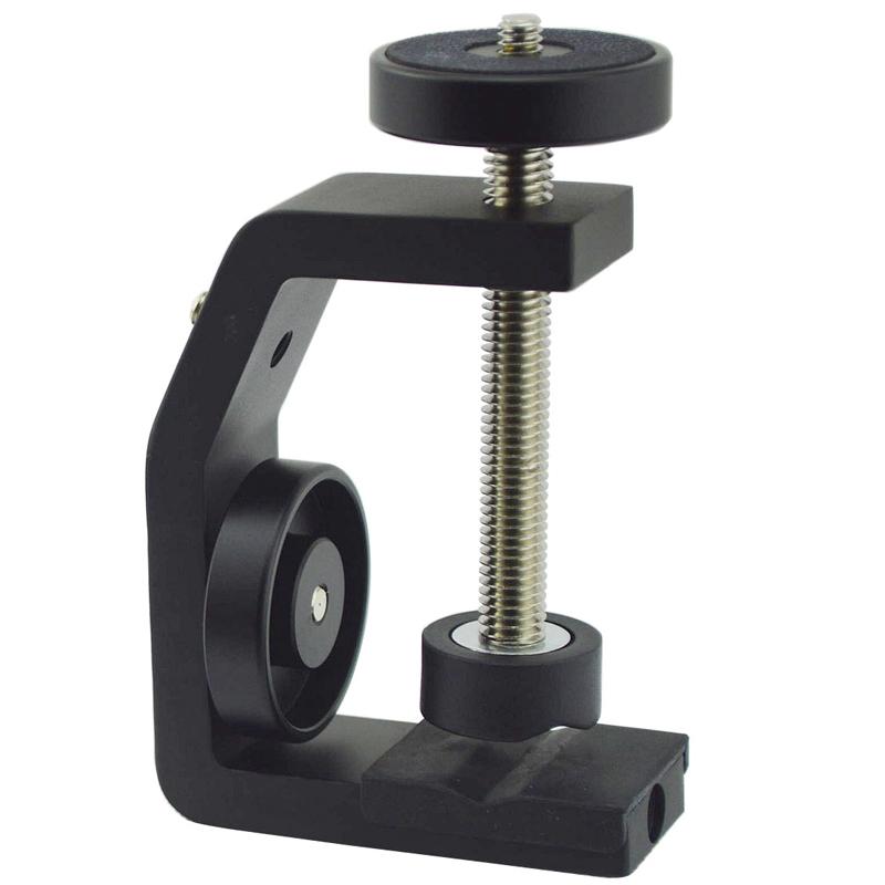 

Multifunctional Aluminum Clip UNC1/4 Inch Screw Universal C Stand Clamp For Camera Tripod Flash Holder Bracket