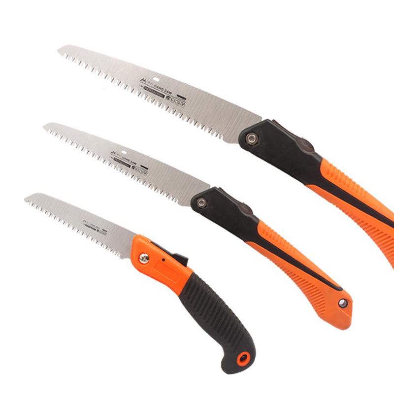 

6" 8" 10" Folding Cutting Hand Folding Mini Saw with TPR Handle Collapsible Saw for Wood