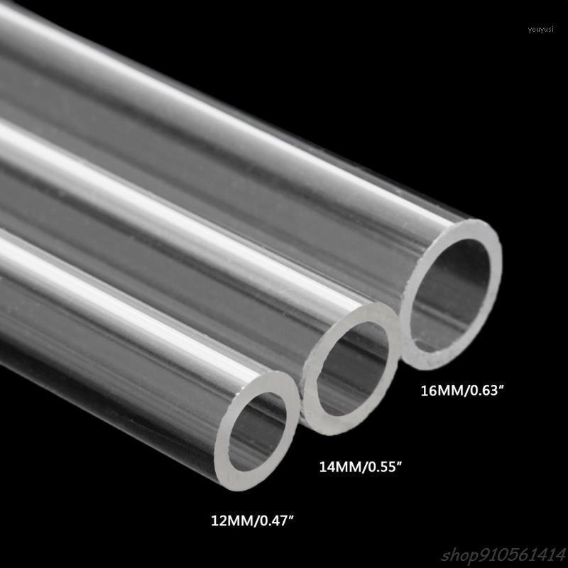 

OD 12mm 14mm 16mm Transparent Acrylic Tube PMMA Tube For PC Water Cooling 50cm N04 20 Dropshipping1
