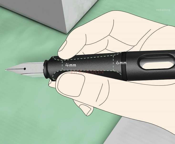 

Pen Adult Office Student Orthodoxy Word Ink Sac Pen Elementary School Dedicated Beginner1, Red