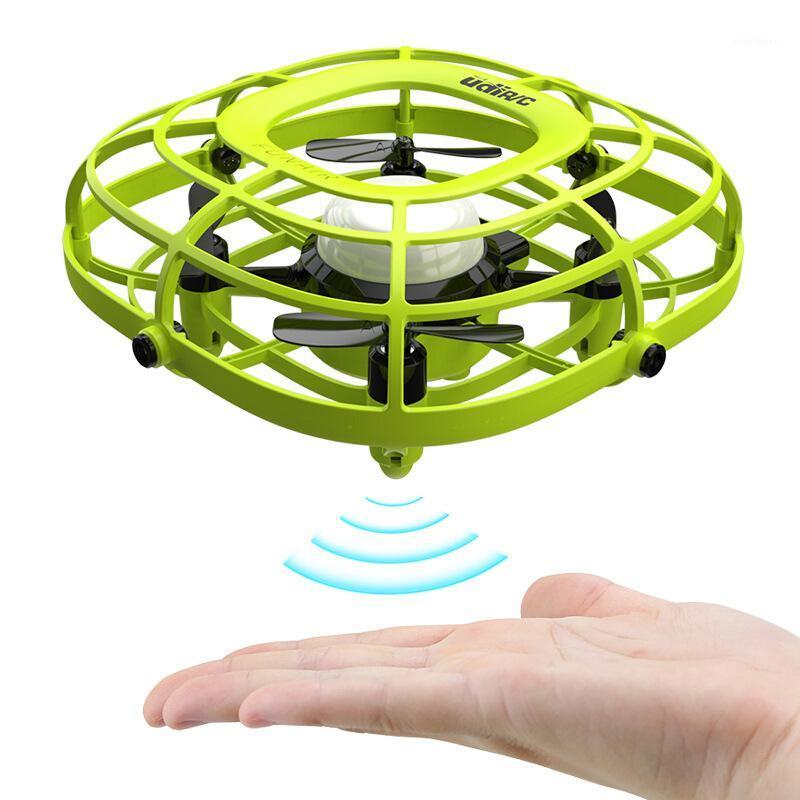 

Intelligent induction spin toss hover four axis vehicle children remote control aircraft toy UAV1