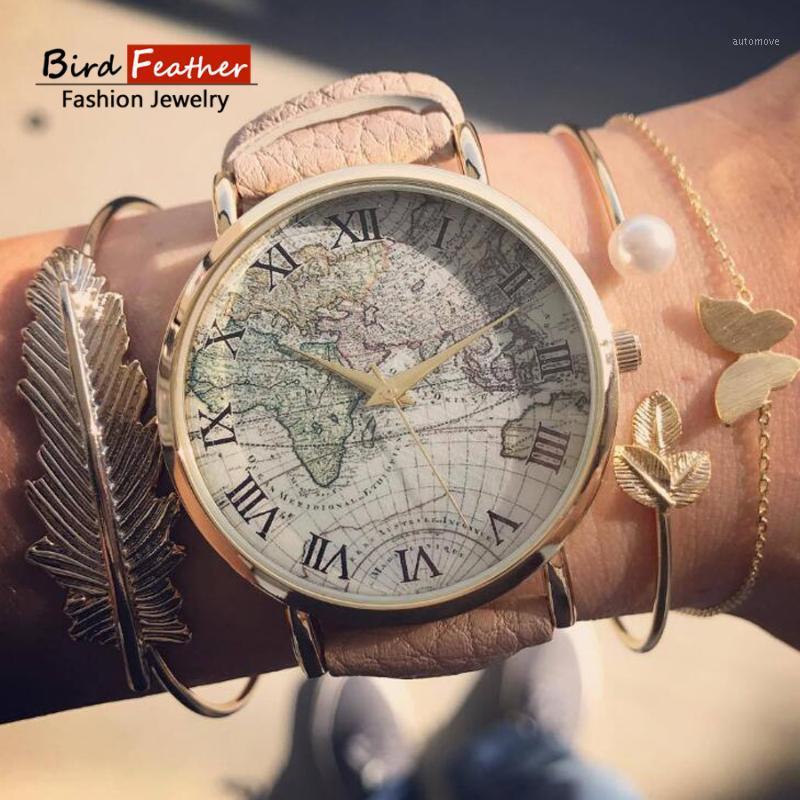 

Gold color Women Fashion Punk Bracelet Simple Trendy small leaf Metal Chain Bracelets Bohemian Retro Jewelry Accessories Bangles1