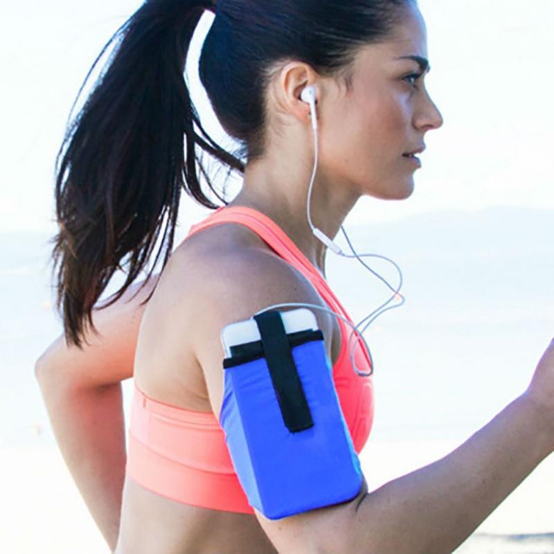 

Portable Gym Sports Running Jogging Armband Arm Band Bag Holder Case Cover For Cell Phone Armband1, Mb