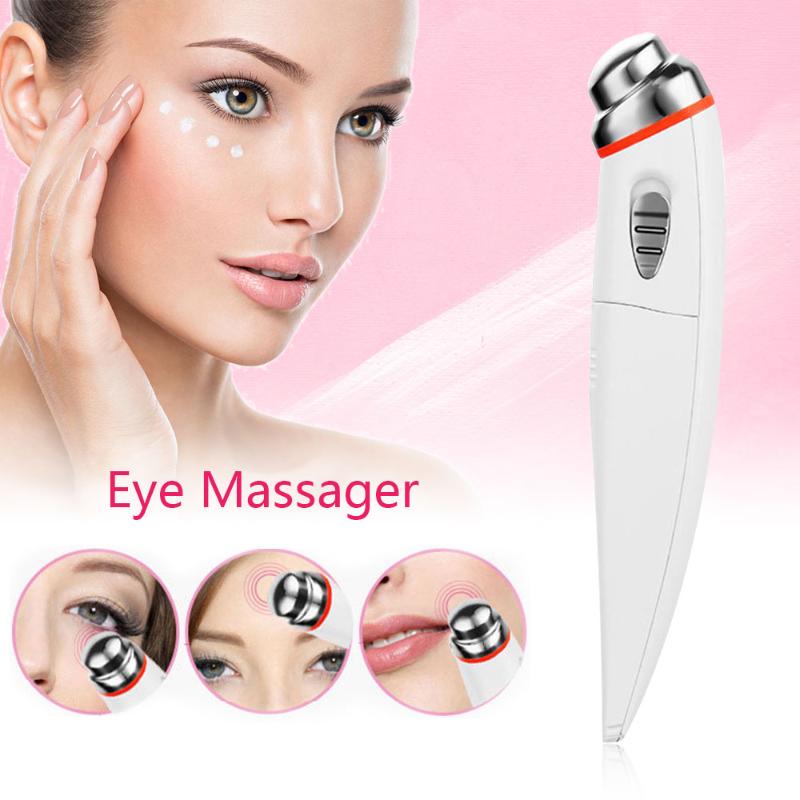

Electric Eye Massager Eye Care Beauty Instrument Device Remove Wrinkles Dark Circles Comfortable Massage Relaxation