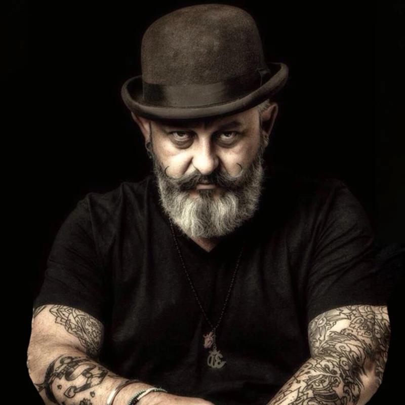 

4Size 100% Wool Men Bowler Hat Pure Crushable Dad Dome Fedora Hat Traditional Billycock Groom Cap, Black