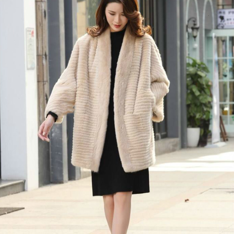

2021 New Mulher De Pele Do Falso Outono Inverno Fofo Vzc2, Khaki