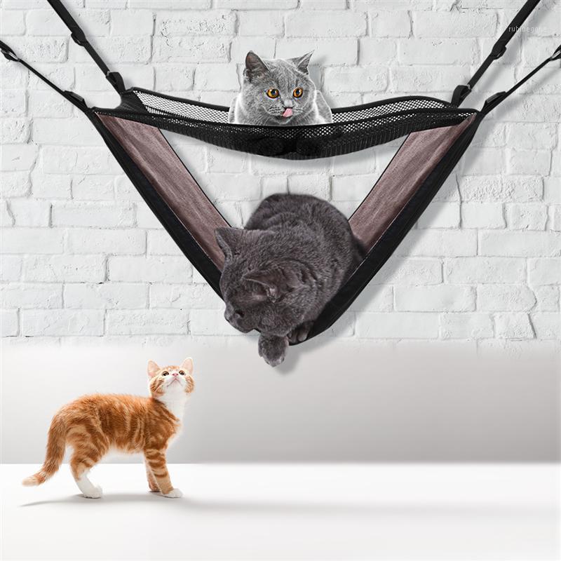 

Pet Hanging Beds Cat Sunny Window Seat Mount Pet Cat Hammock Comfortable Bed Shelf Seat Beds1