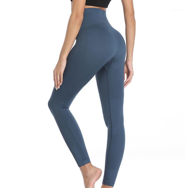 

Zhangyunuo Yoga Sport Leggings Elastic Compression Trousers Tight Running Training Lift Hip Legging Women Fitness Sexy Gym Pants1, Black