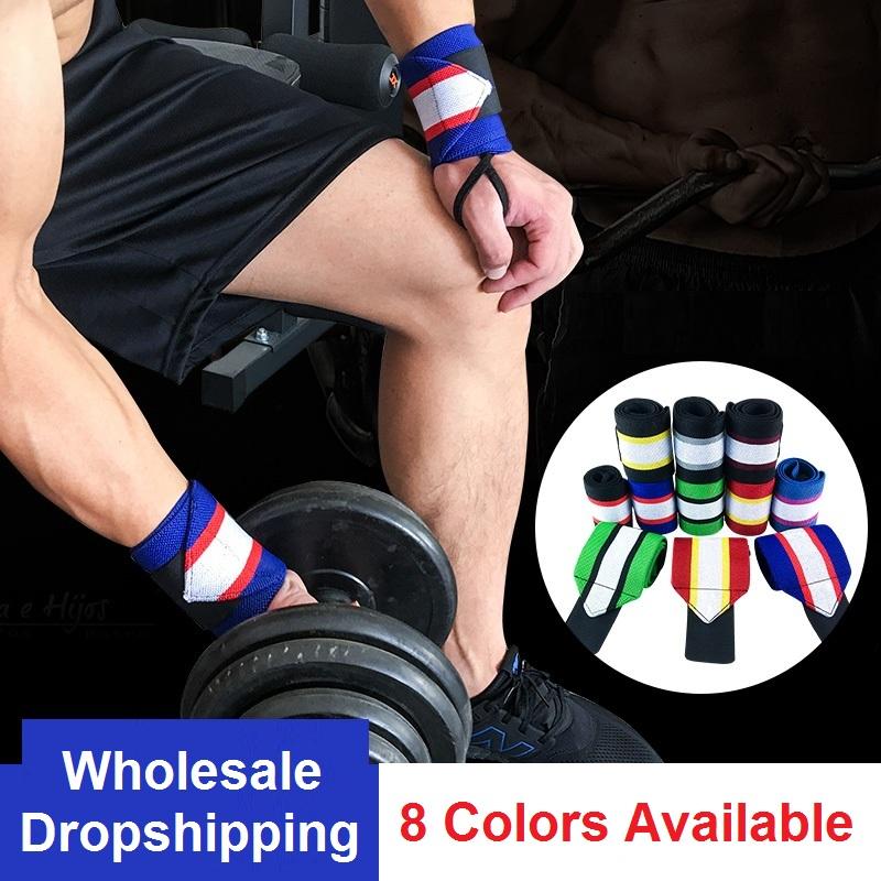 

1pc Wristband Wrist Support Weight Lifting Gym Training Sport Safety Wrist Brace Bandage Straps Crossfit Powerlifting Bodybuild