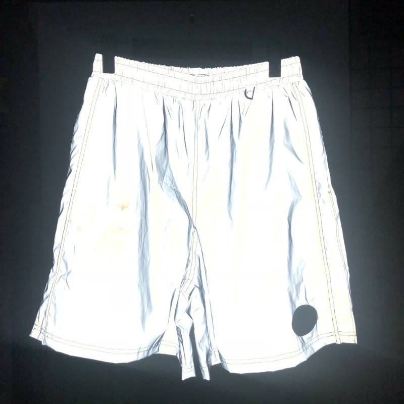 

2021 Reflective Mesh Welldone New Men Women Casual We11 Well Done Shorts Breechcloth W0zp